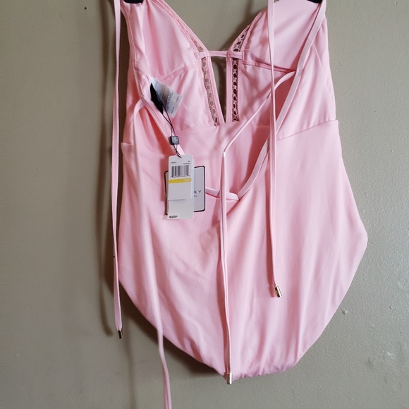 Laundry by shelli Begal pink double tie back - Picture 5 of 8